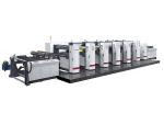 Флексографские печатные машины для бумаги/пленки серии RZJ-A (150 м/мин)